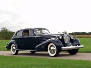 Cadillac Series 90 V16 Aerodynamic Coupe by Fleetwood '1936